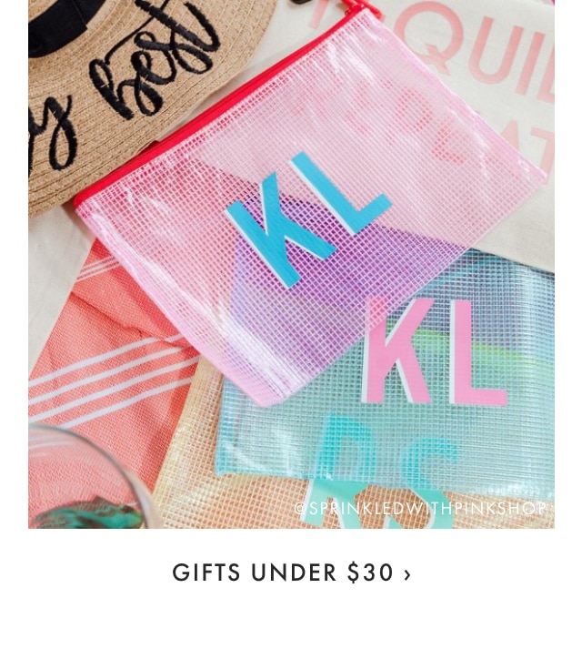 GIFTS UNDER $30 ›