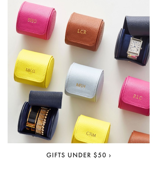 GIFTS UNDER $50 ›