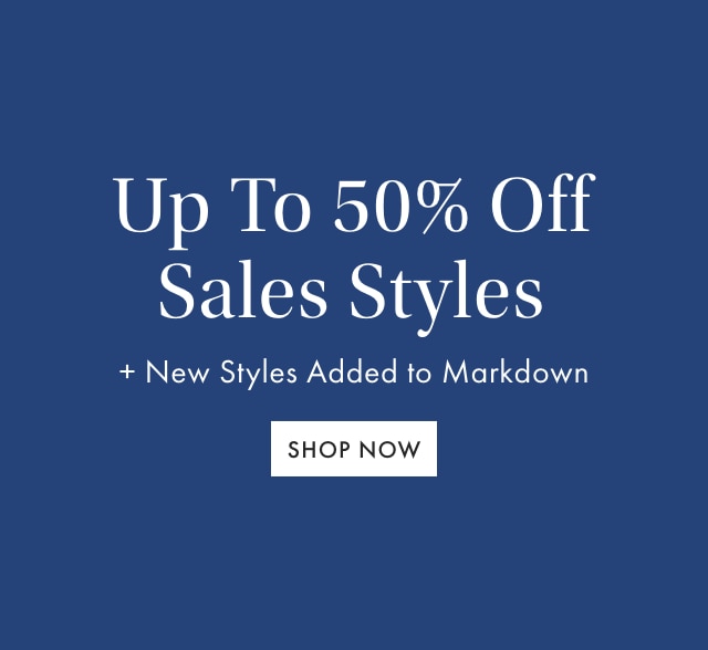 Extra 20% Off All Sale Styles - USE CODE: EXTRA20 - SHOP NOW