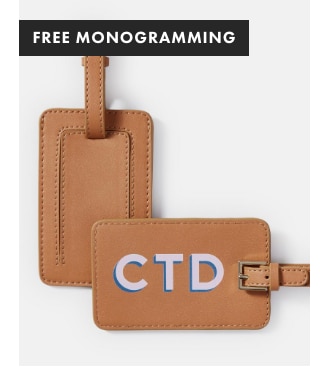 FREE MONOGRAMMING