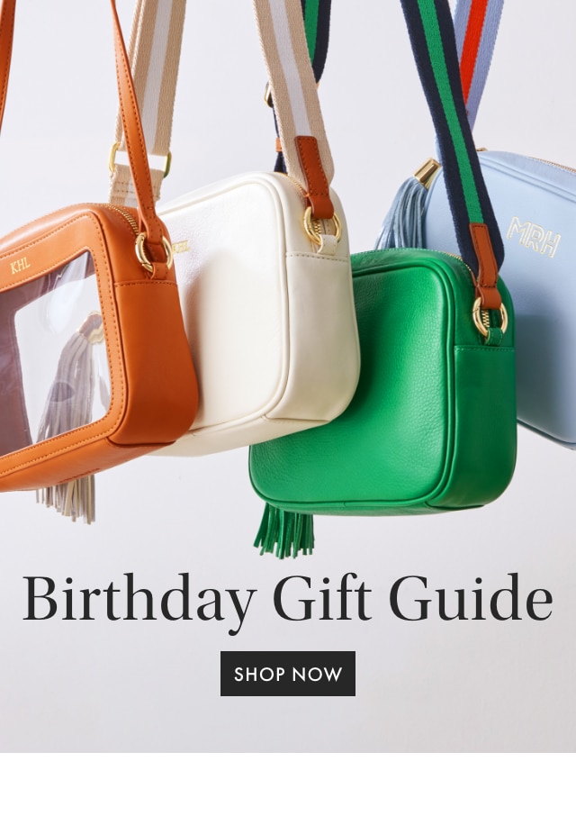 Birthday Gift Guide - SHOP NOW