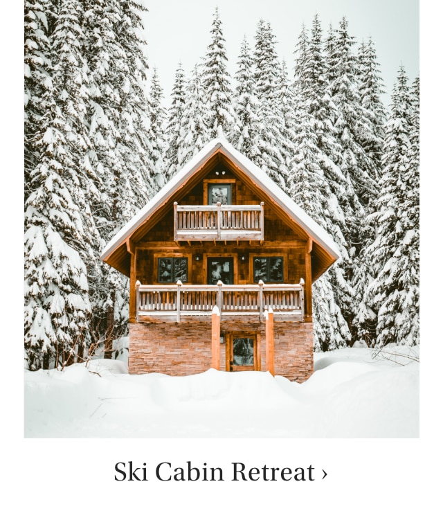 Ski Cabin Retreat ›