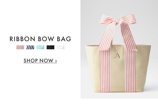 RIBBON BOW BAG - SHOP NOW ›