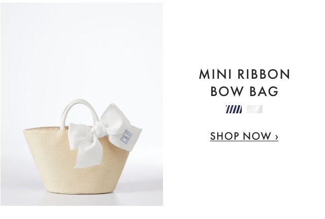 MINI RIBBON BOW BAG - SHOP NOW ›