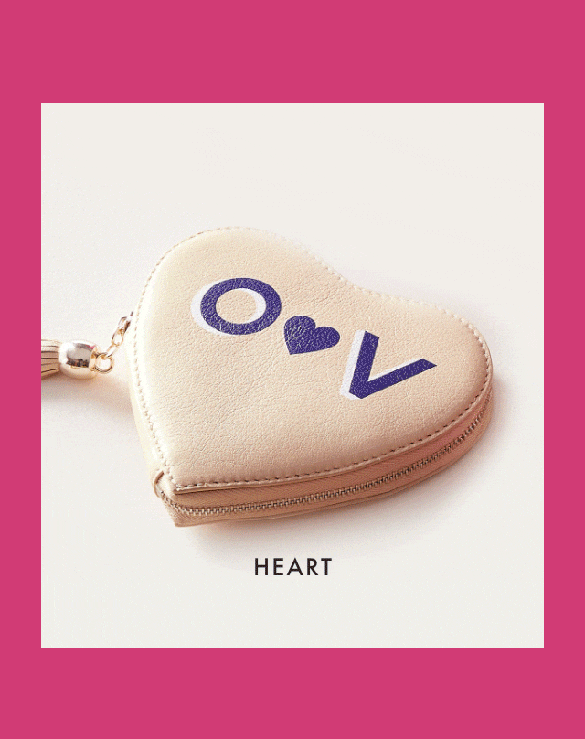 HEART - FIRST NAME - MONOGRAM - DATE OR LAST NAME