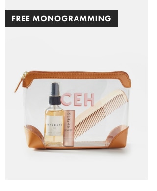 FREE MONOGRAMMING