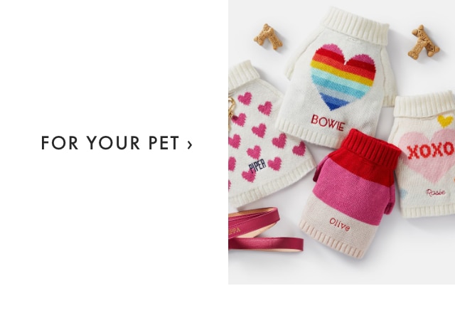 FOR YOUR PET ›
