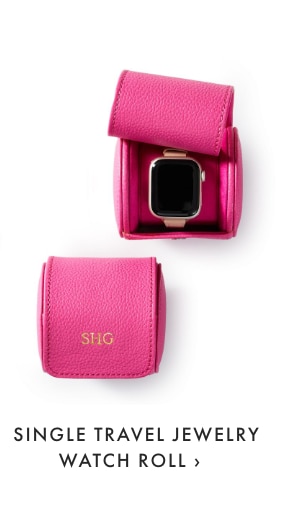 SINGLE TRAVEL JEWELRY WATCH ROLL ›