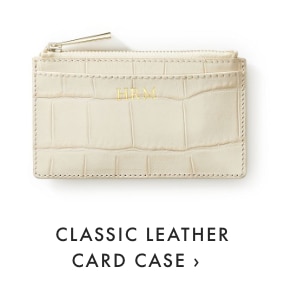 CLASSIC LEATHER CARD CASE ›