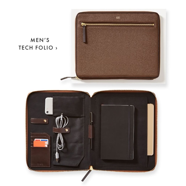 MEN’S TECH FOLIO ›