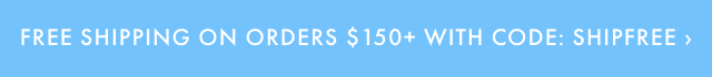 UP TO 30% OFF BAGS & ACCESSORIES › | FREE SHIPPING ON ORDERS OVER $100 - Use code: SHIPFREE
