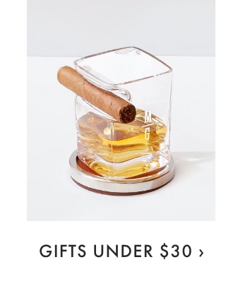 GIFTS UNDER $30 ›