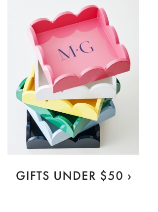 GIFTS UNDER $50 ›