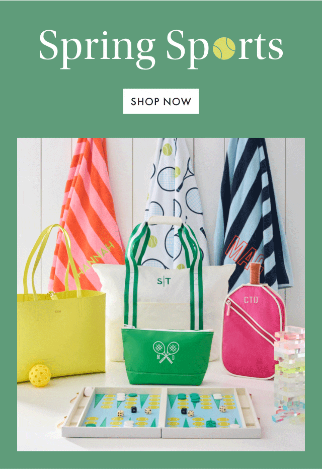 Spring Sports - SHOP NOW