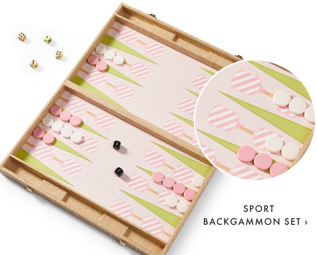 SPORT BACKGAMMON SET ›
