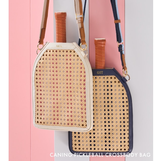 CANING PICKLEBALL CROSSBODY BAG