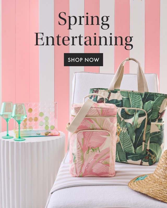 Spring Entertaining - SHOP NOW