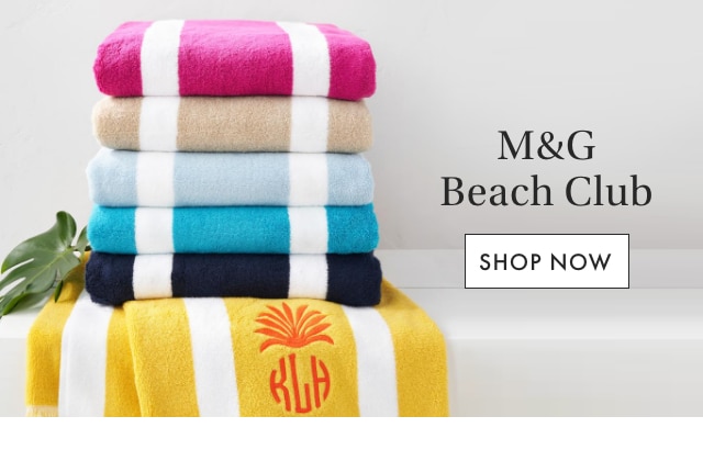 M&G Beach Club - SHOP NOW