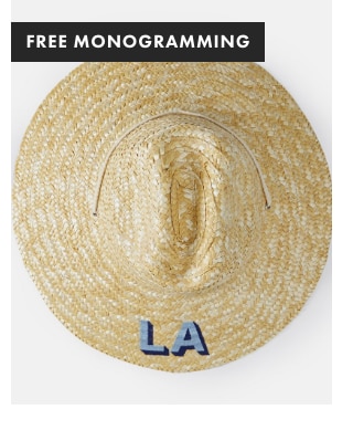 FREE MONOGRAMMING