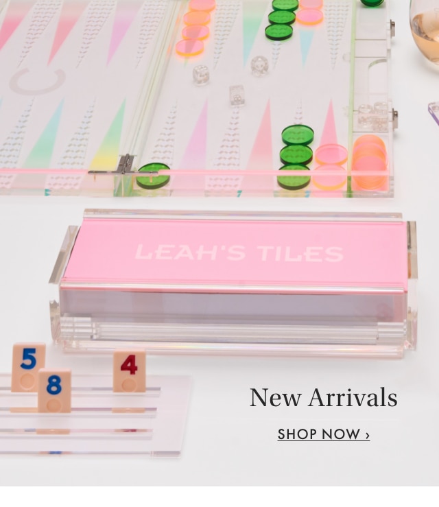 New Arrivals - SHOP NOW