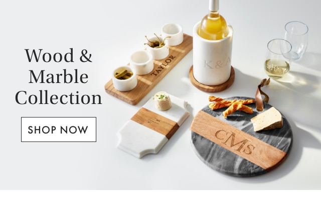 Wood & Marble Collection - SHOP NOW