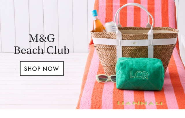 M&G Beach Club - SHOP NOW
