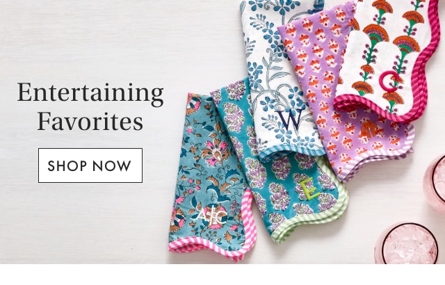 Entertaining Favorites - SHOP NOW