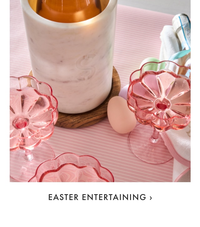 EASTER ENTERTAINING ›