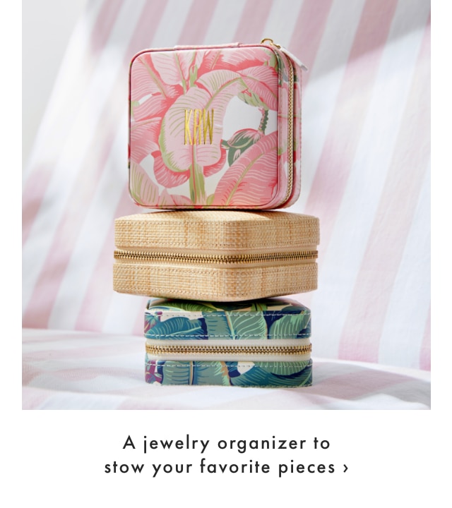 A jewelry organizer to stow your favorite pieces ›