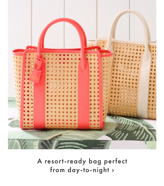 A resort-ready bag perfect from day-to-night ›