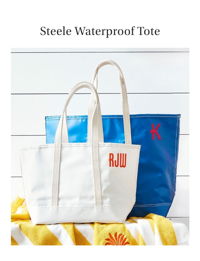 Steele Waterproof Tote