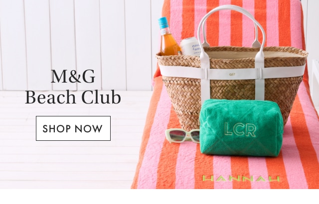 M&G Beach Club - SHOP NOW