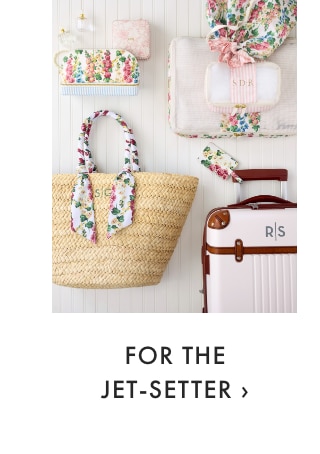 FOR THE JET-SETTER ›