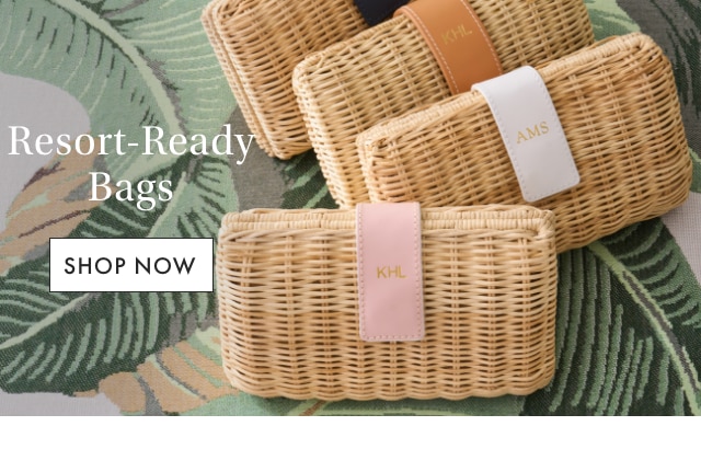 Resort-Ready Bags - SHOP NOW