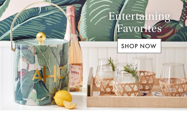 Entertaining Favorites - SHOP NOW