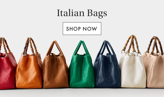 Italian Bags - SHOP NOW