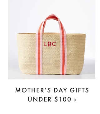 MOTHERS DAY GIFTS UNDER $100 