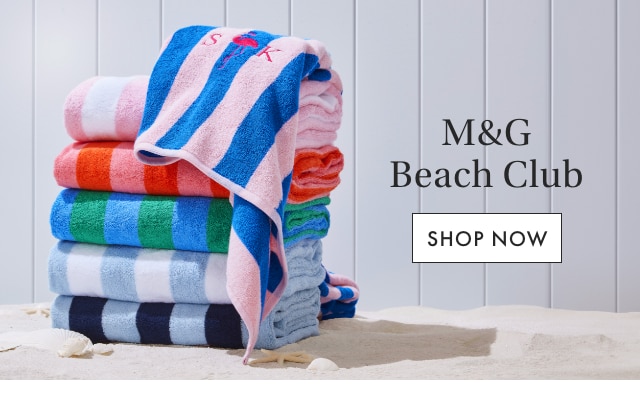 M&G Beach Club - SHOP NOW