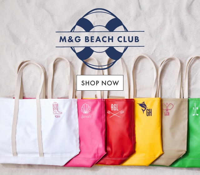 M&G BEACH CLUB - SHOP NOW
