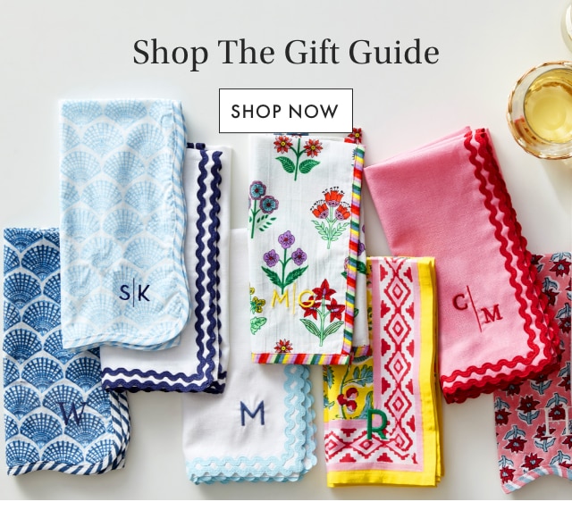 Shop The Gift Guide - SHOP NOW