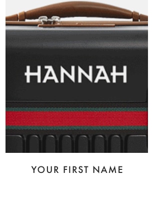 YOUR FIRST NAME