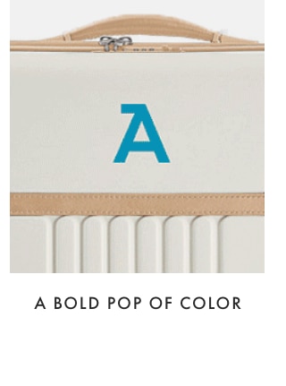 A BOLD POP OF COLOR