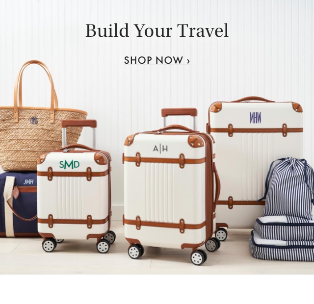 Build Your Travel -  SHOP NOW &rsaquo;
