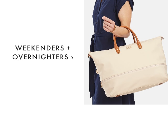 WEEKENDERS + OVERNIGHTERS &rsaquo;