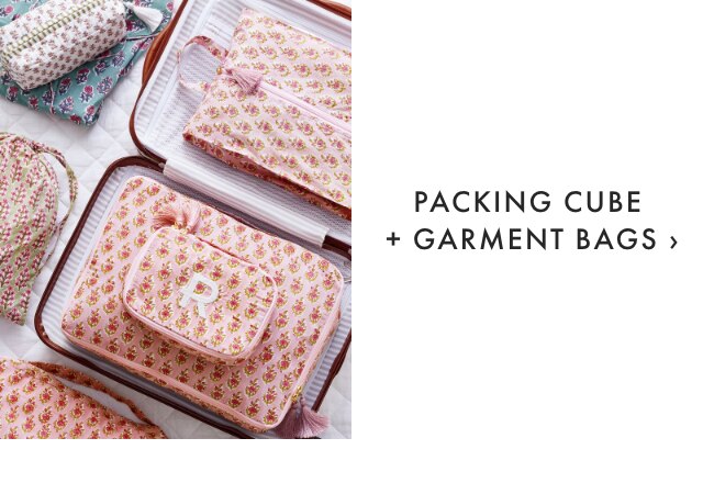 PACKING CUBES + GARMENT BAGS &rsaquo;