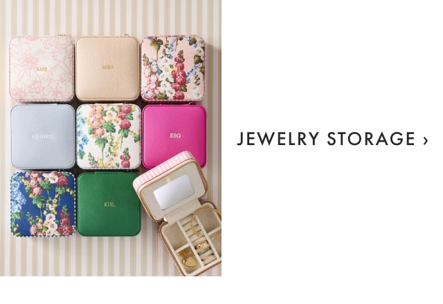 JEWELRY STORAGE &rsaquo;