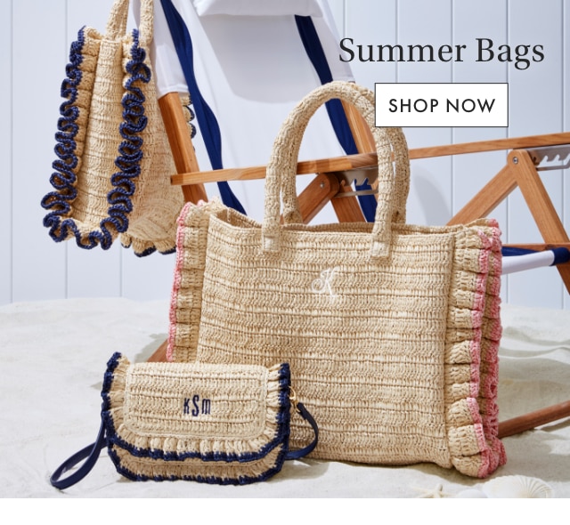 Summer Bags - SHOP NOW