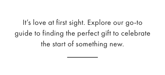 Celebrate the big day and beyond with one-of-a-kind gifts made to last a lifetime and personalized d&eacute;cor that feels uniquely you.
