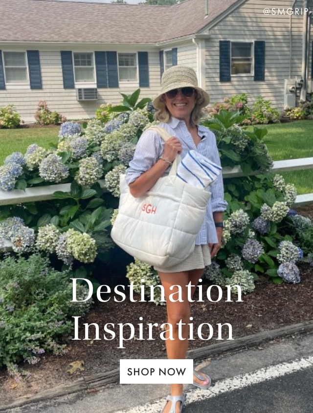 Destination Inspiration - SHOP NOW