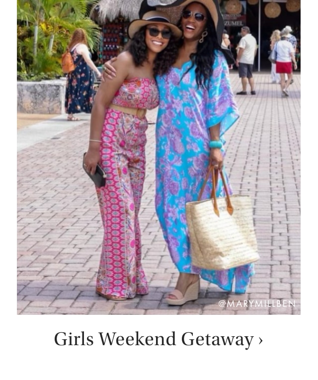 Girls Weekend Getaway &rsaquo;